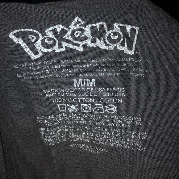 Selling my Pokémon shirt because it’s not my thing anymore… - Picture 3 of 3